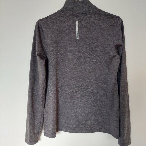 Head Women's Tennis Training Jacket, Heather Grey, Size M - Picture 5 of 5